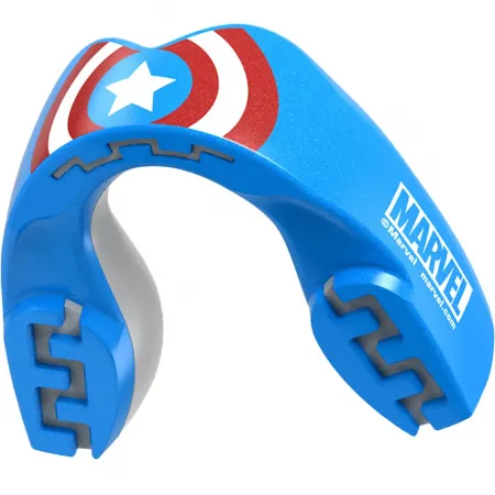 SAFEJAWZ Marvel Captain America 마우스 가드 6142608522