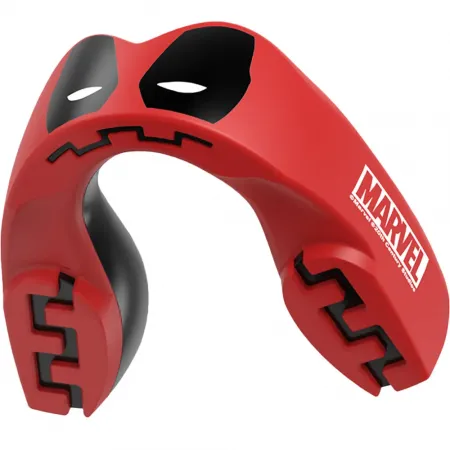 SAFEJAWZ Marvel Deadpool 마우스 가드 6142608525