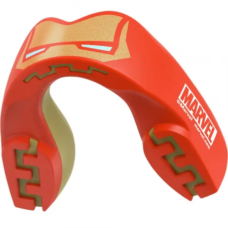 SAFEJAWZ Marvel Iron Man 마우스 가드 6142608527