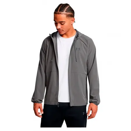 언더아머 Stretch Woven 바람막이 리퍼비쉬 6142630430