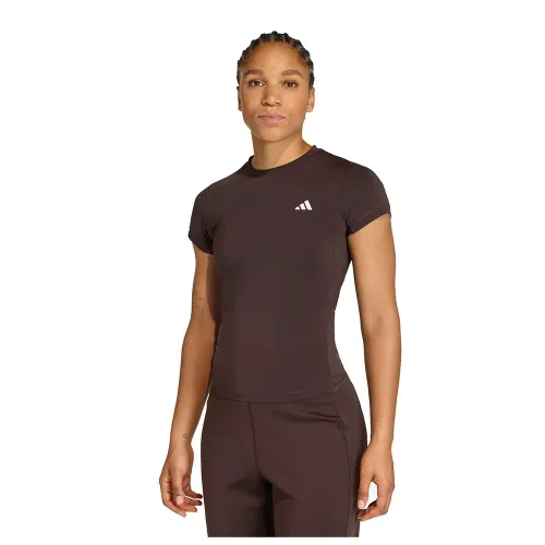 아디다스 Power Essentials Workout Contour 반팔 티셔츠 6142666977