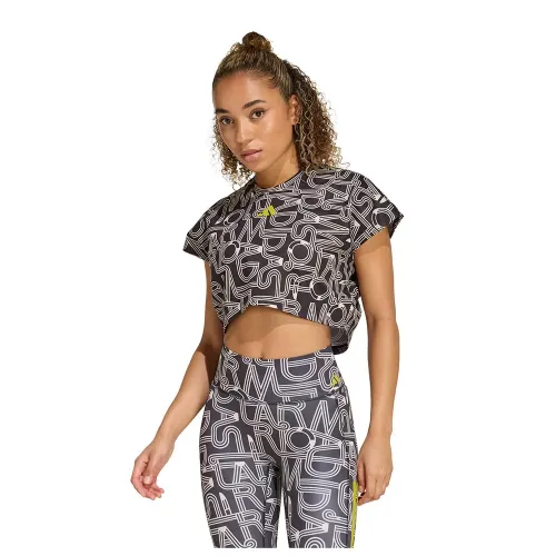 아디다스 X Farm Rio 트레이닝 나시 티셔츠 6142667594