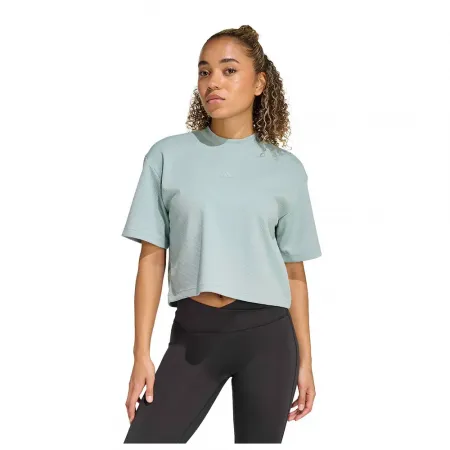 아디다스 Yoga Motion Waffle 반팔 티셔츠 6142667608