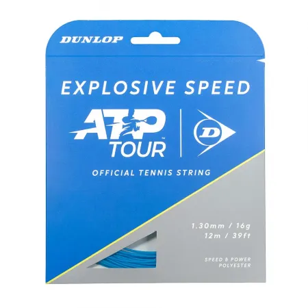 던롭 St explosive speed 16g 12 m 테니스 거트 6142676804