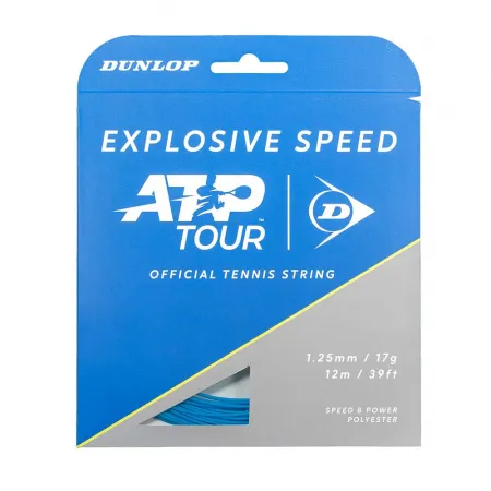 던롭 St explosive speed 17g 12 m 테니스 거트 6142676808