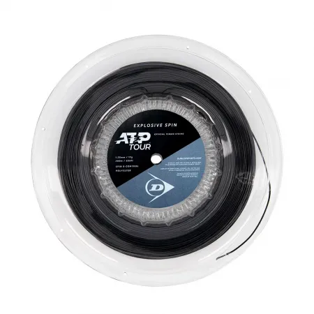 던롭 St explosive spin 17g 200 m 테니스 릴 스트링 6142676817