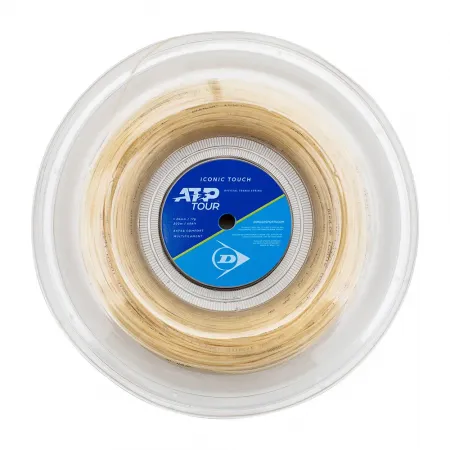 던롭 St iconic touch 17g 200 m 테니스 릴 스트링 6142676828