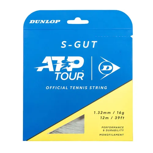 던롭 St s-gut 16g 12 m 테니스 거트 6142676830