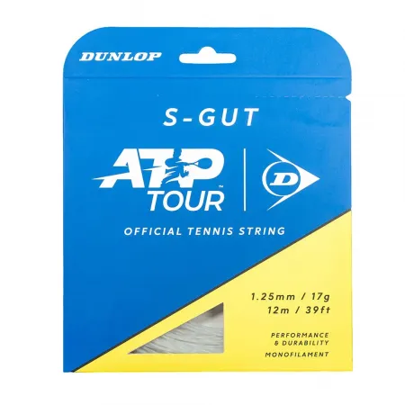 던롭 St s-gut 17g 12 m 테니스 거트 6142676834