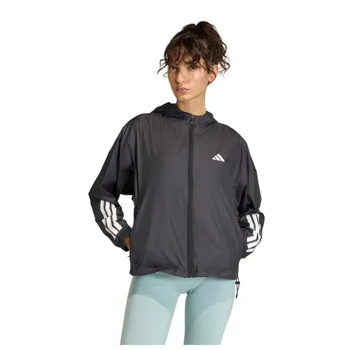 아디다스 Hyperglam 3 Stripes 바람막이 6142681371