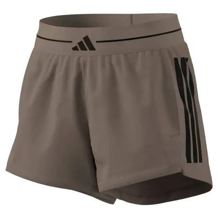 아디다스 Hyperglam 3 Stripes 우븐 반바지 6142696059