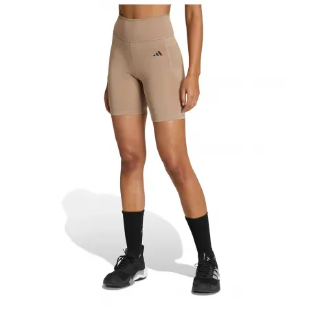 아디다스 Optimé Essentials Stash Pocket 7in 짧은 레깅스 6142696300