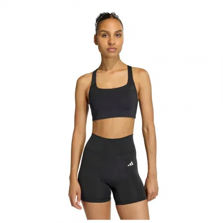 아디다스 Optime Workout 미디엄 임팩트 스포츠 브라 6142696437