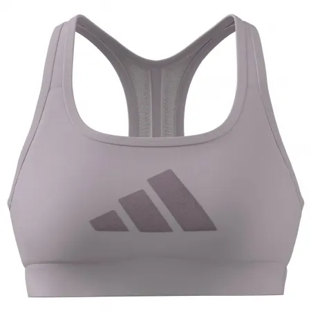 아디다스 파워리액트 그패픽 미디엄 임팩트 스포츠 브라 6142696499