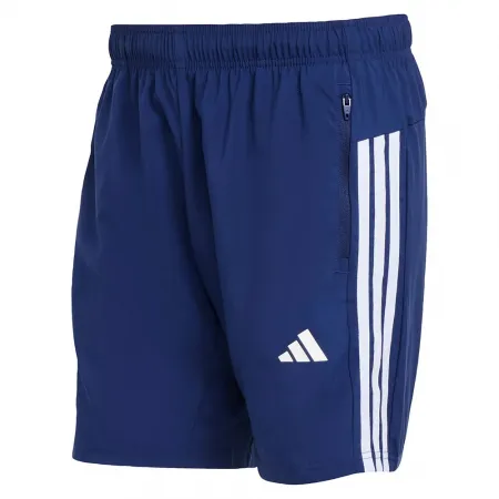 아디다스 Workout Essentials Base 3 Stripes 우븐 5in 반바지 6142697158