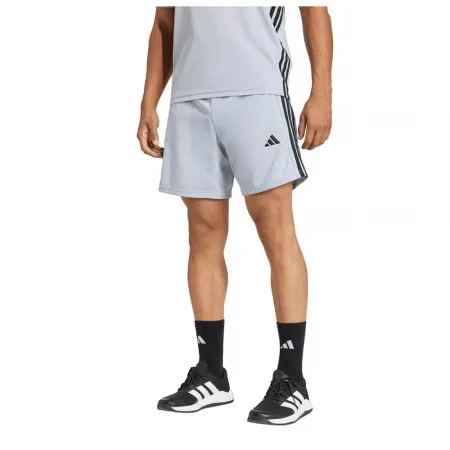 아디다스 Workout Essentials Base 3 Stripes 우븐 5in 반바지 6142697184