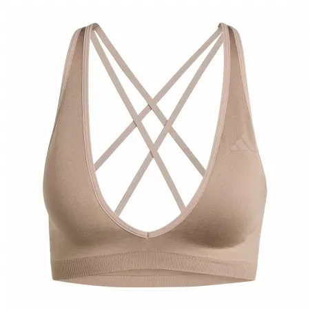 아디다스 Workout Essentials Knit 스포츠 브라 로우 임팩트 6142697271