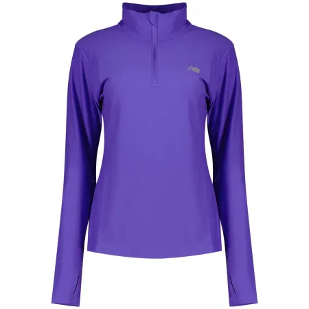 뉴발란스 스포츠 에센셜 Space Dye 하프 지퍼 긴팔 티셔츠 6142769961