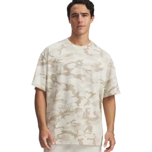 언더아머 헤비웨이트 Athletic Dept AOP 반팔 티셔츠 6142830843