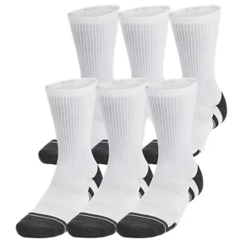 언더아머 퍼포먼스 Tech 크루 양말 6 팩 6142831222