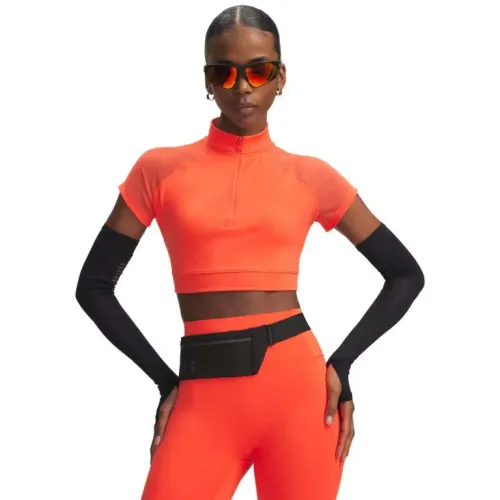 언더아머 Vanish Elite Crop 반팔 티셔츠 6142831980