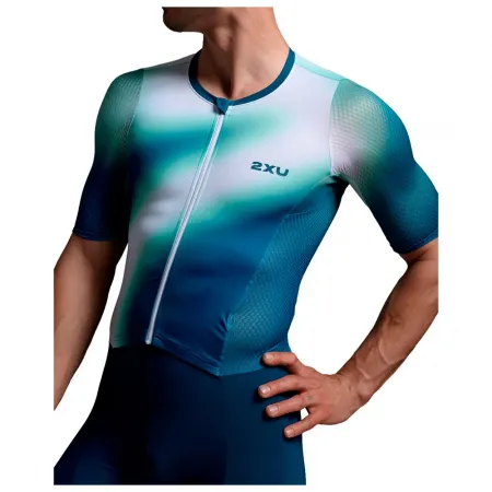 2XU Aero Hex 반팔 철인3종 슈트 6142920481