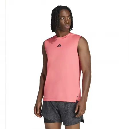 아디다스 D4T Primelift 3 스트라이프 나시 티셔츠 6143209658