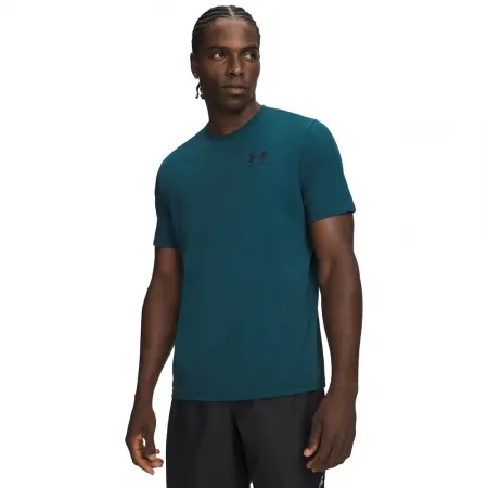 언더아머 스포츠style Left Chest 로고 반팔 티셔츠 6143333997