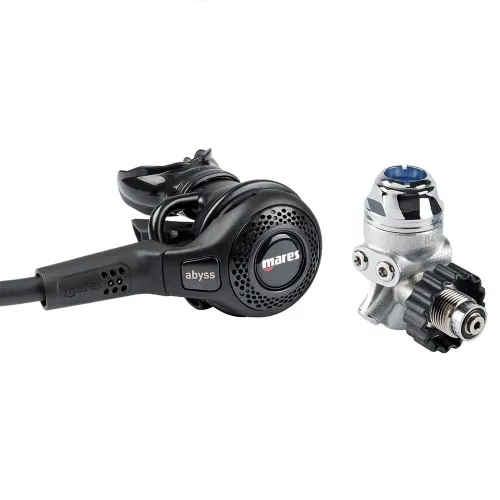 마레스 Abyss 22 Navy II DIN 다이빙 레귤레이터 세트 7136794624