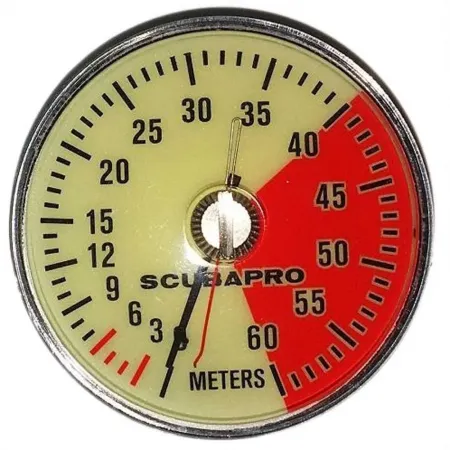 스쿠버프로 Capsule U-Line 04 Ca M 심도계 7138845027