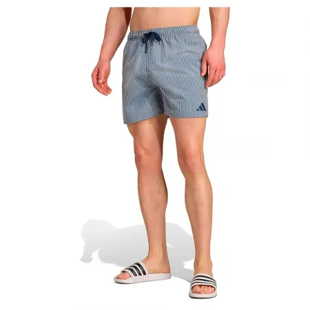 아디다스 Seersucker Stripy 5 스윔팬츠 7142170883