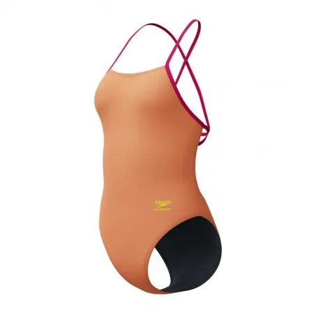 스피도 FL Solid Tie Back 수영복 7142263617