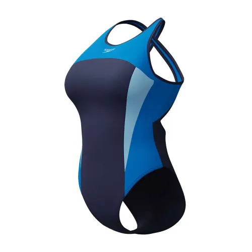 스피도 High Neck Splice Cross Back 수영복 7142263638