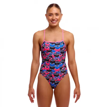 펑키타 Strapped In One Piece 수영복 7142404707