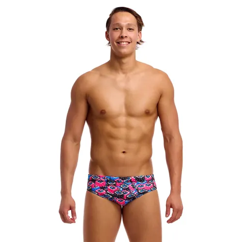 펑키 드렁크 Fts025M71904 Seamed 삼각 수영복 7142404847