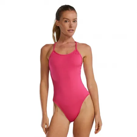 티어 Durafas 엘리트 Crosscut Tieback 솔리드 수영복 7142497363