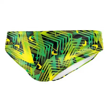 터보 Geometric Fusion WP 삼각 수영복 7142687052