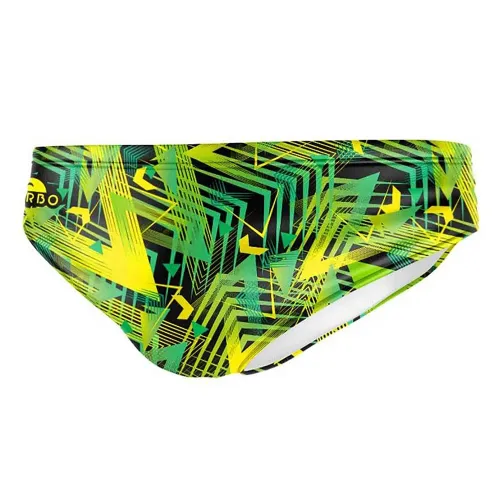 터보 Geometric Fusion WP 삼각 수영복 7142687052