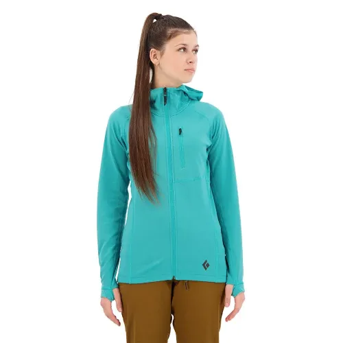 BLACK DIAMOND Coefficient 지퍼 플리스 8138291825