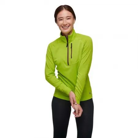 블랙 다이아몬드 Coefficient LT 지퍼 플리스 8139201007