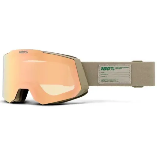 100percent Snowcraft Hiper 스키 고글 8139682094