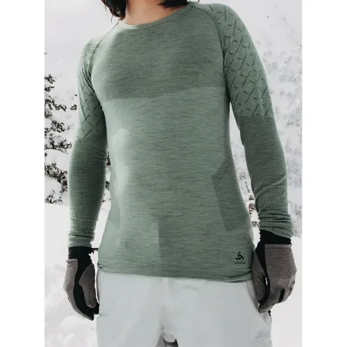 버튼 Slokar 긴팔 이너웨어 8140274608