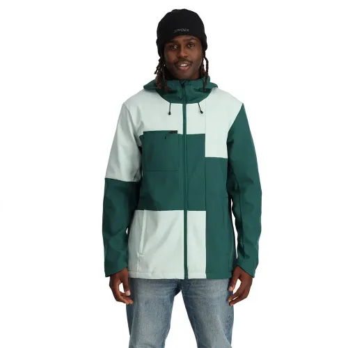 스파이더 Softshell 자켓 8140386287