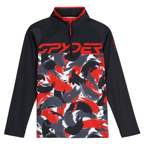 스파이더 Camo 하프 지퍼 스웨트 8140633538