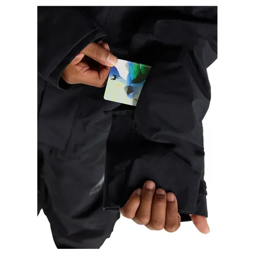 버튼 Goretex Shell 자켓 8140970946