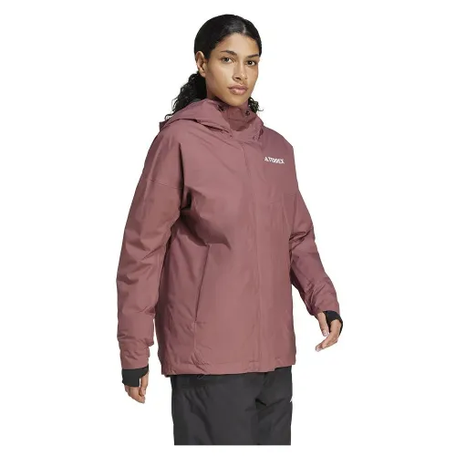 ADIDAS Terrex Multi 2L Rain.Rdy Insulated 자켓 8141082300