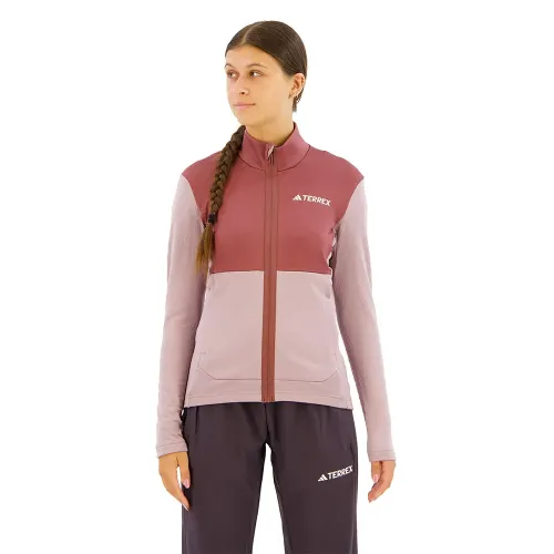 ADIDAS Terrex Multi Light 지퍼 플리스 8141082344