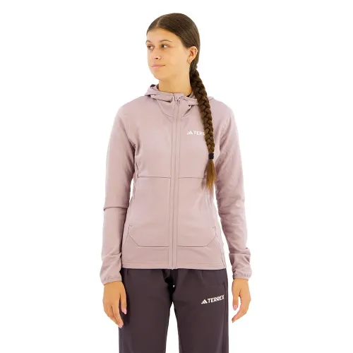 ADIDAS Terrex Xperior Light 지퍼 플리스 8141082410