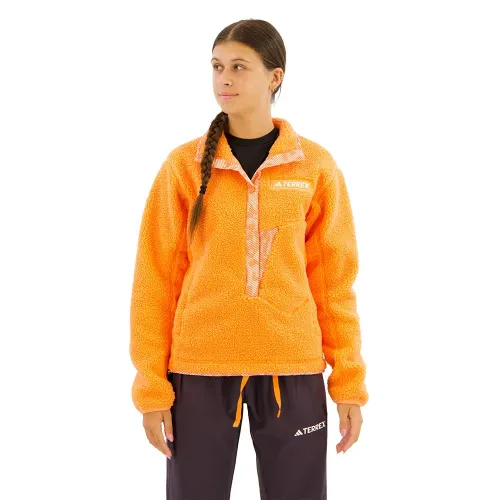 ADIDAS Terrex Xploric High Pile 지퍼 플리스 8141082449
