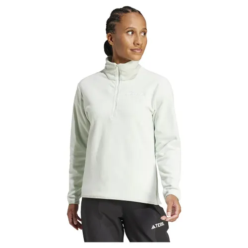 ADIDAS Multi Essentials 하프 지퍼 플리스 8141542069